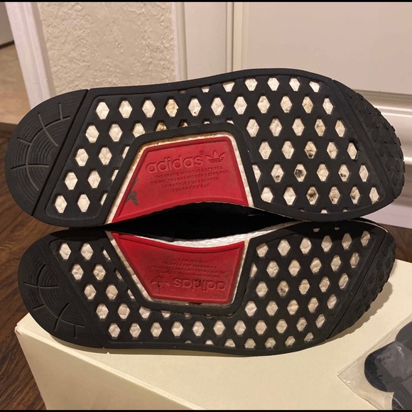 Used ADIDAS R1 NMD MASTERMIND size 9.5 - Picture 5 of 10